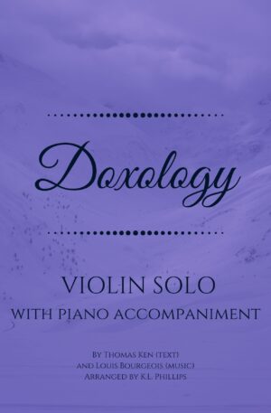 Doxology - Violin Solo with Piano Accompaniment webcover