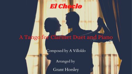 El Choclo clarinet duet