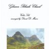 Gleann Bhaile Chaoil Violin Front Page scaled