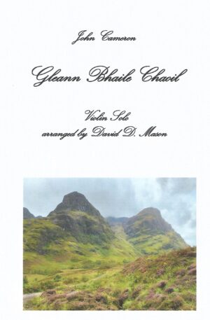 Gleann Bhaile Chaoil – Violin Solo with Piano accompaniment