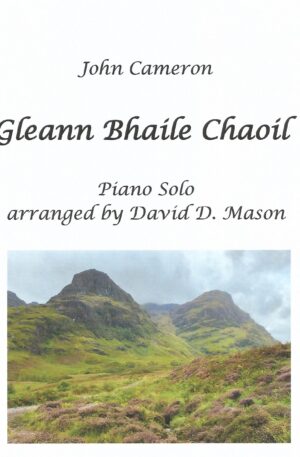 Gleann Bhaile Chaoil – Celtic Piano Solo