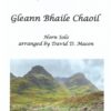 Gleann Bhaile Chaoil Horn Front Cover scaled