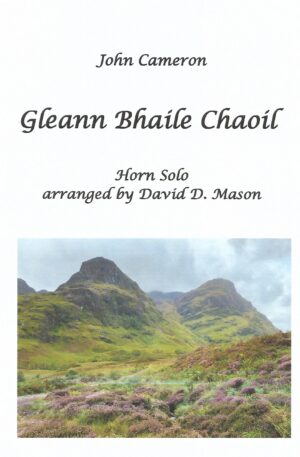 Gleann Bhaile Chaoil – Horn Solo