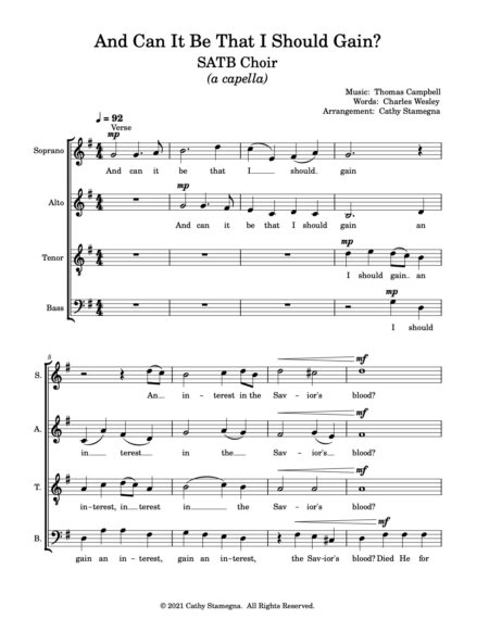 SATB And Can It Be That I Should Gain p. 1 JPEG