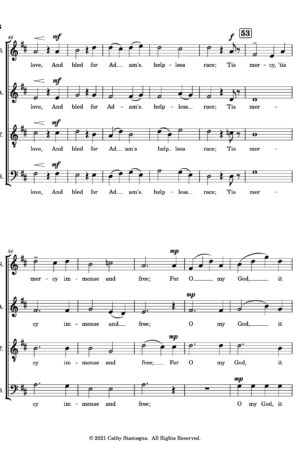 And Can It Be That I Should Gain? (SATB Choir – a cappella)
