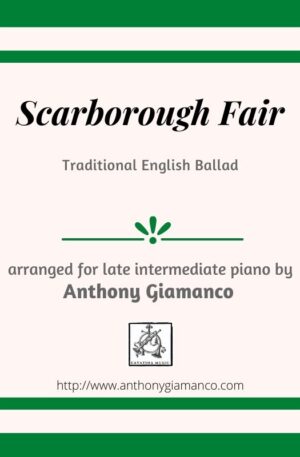 SCARBOROUGH FAIR – piano solo