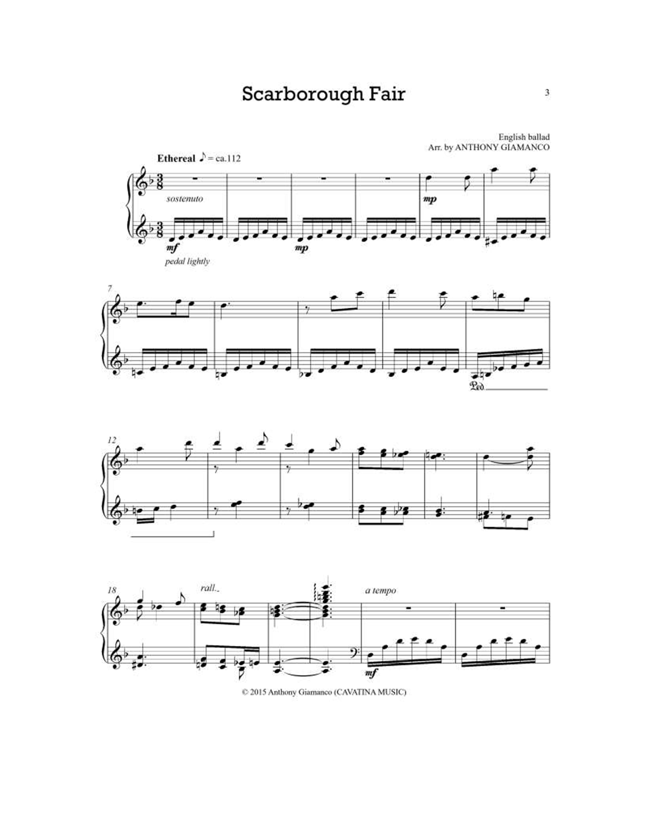 Scarborough fair  Sheet music, Clarinet sheet music, Clarinet music