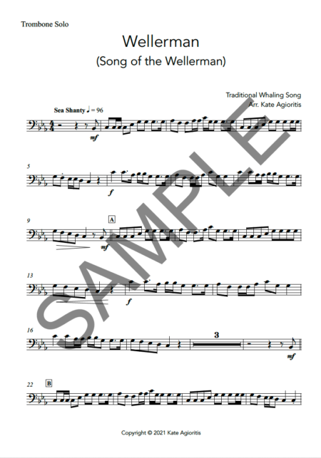 Wellerman Trombone Sample
