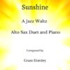 sunshine alto sax duet