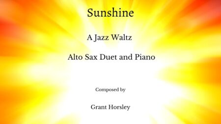 sunshine alto sax duet