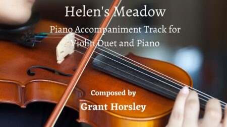 Helens meadow PT violin