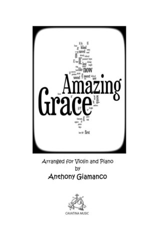 Amazing Grace – Violin and Piano