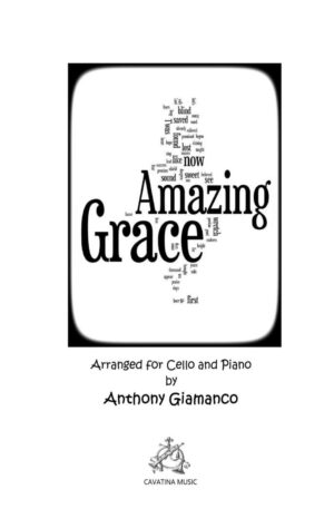 Amazing Grace – Cello and Piano