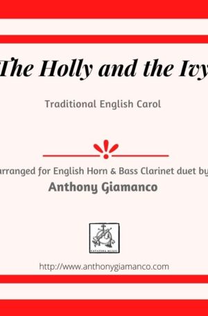THE HOLLY AND THE IVY – English Horn and Bass Clarinet