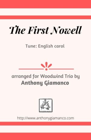 The First Nowell – Woodwind Trio