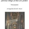 Glorious things of thee are spoken Wind Quintet Front Cover scaled