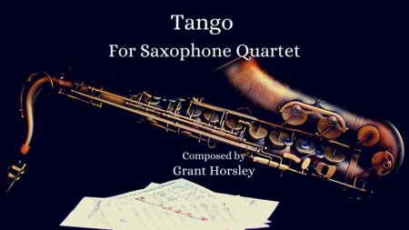 tango sax quartet