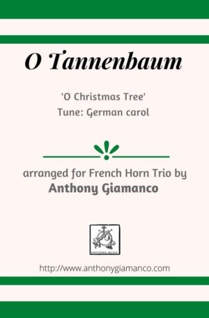 O Tannenbaum – Horn Trio