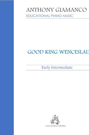 GOOD KING WENCESLAUS – piano solo