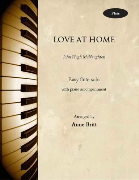 LoveAtHome flute cover