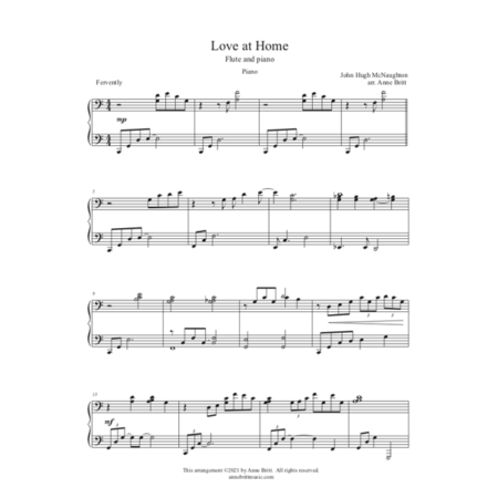 loveathome flutepiano piano