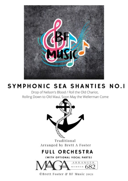 Symphonic Sea Shanties No.1 Orchestra Cover scaled