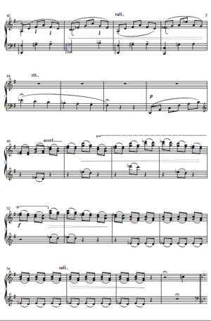 Liebestraum- F Liszt. Piano Solo (Simplified)