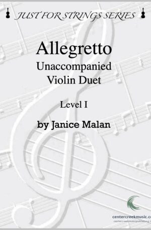 Allegretto Level I Violin Duet