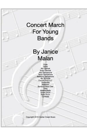 Concert March for Beginning Band
