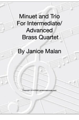 Minuet and Trio for Brass Quartet