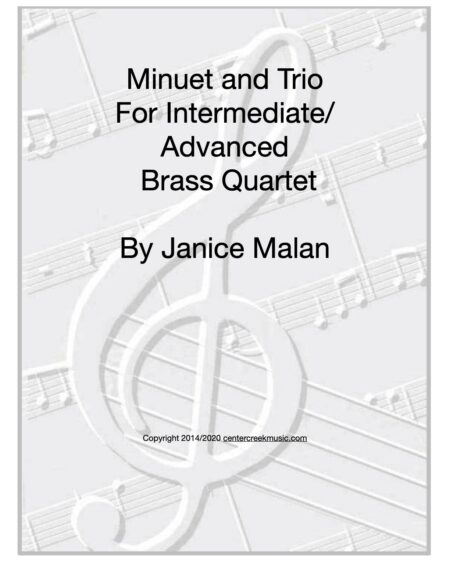 Minuet and Trio for Brass Quartet jpeg