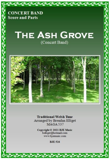524 FC The Ash Grove Concert Band