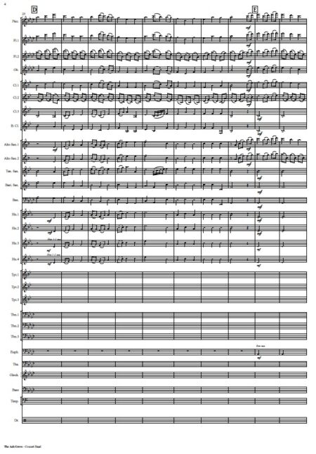 526 The Ash Grove Concert Band SAMPLE page 004