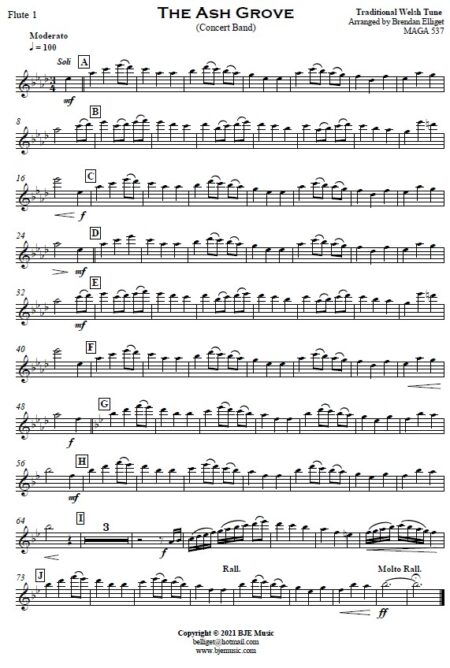 526 The Ash Grove Concert Band SAMPLE page 007