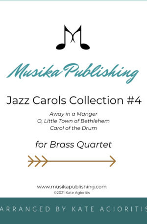 Jazz Carols Collection – Set Four – Brass Quartet