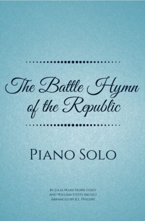 The Battle Hymn of the Republic - Piano Solo webcover