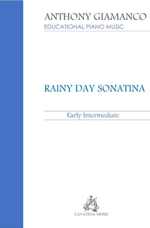 RAINY DAY SONATINA – piano solo
