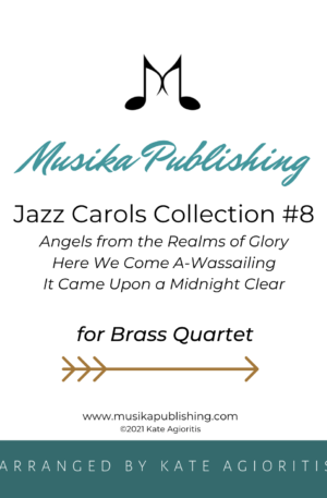 Jazz Carols Collection for Brass Quartet – Set Eight