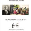 Hungarian Dance No.11 WebCover