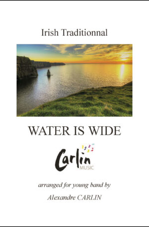 Traditional – Water is wide for Beginning Band