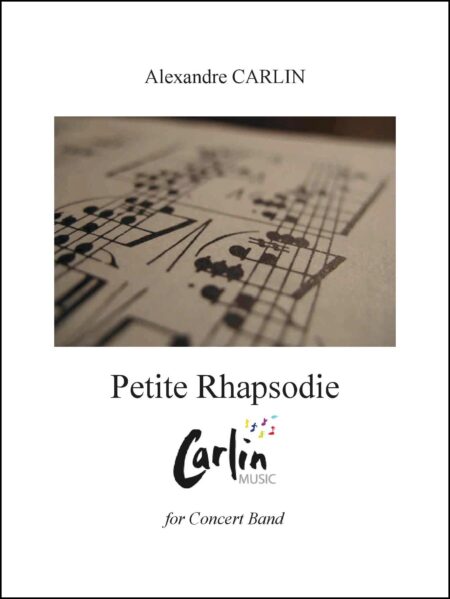 Petite rhapsodie Webcover with border