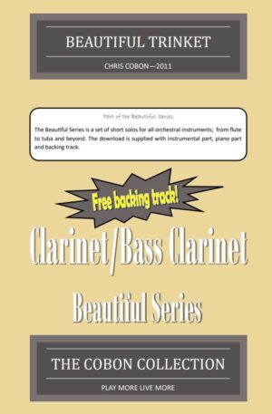 No.1 Beautiful Trinket (Clarinet or Bass Clarinet)