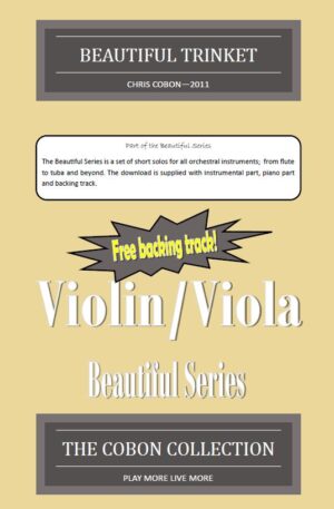 No.1 Beautiful Trinket (Violin or Viola)