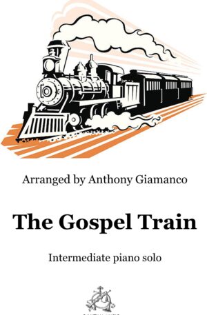 THE GOSPEL TRAIN – intermediate piano