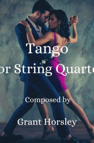 “Tango” for String Quartet