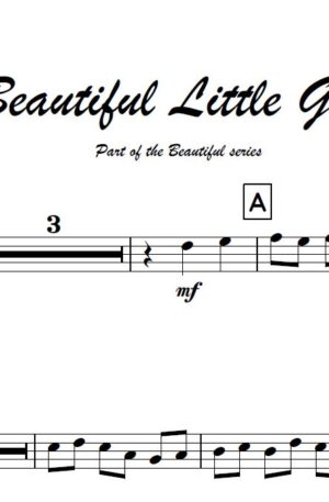 No.2 Beautiful Little Gem (Flute or Oboe)