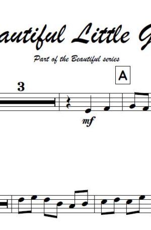 No.2 Beautiful Little Gem (Clarinet or Bass Clarinet)