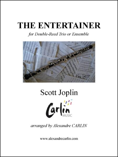 The entertainer double reed Webcover with border