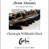 Gluck - Marche religieuse d'Alceste for Clarinet and Piano