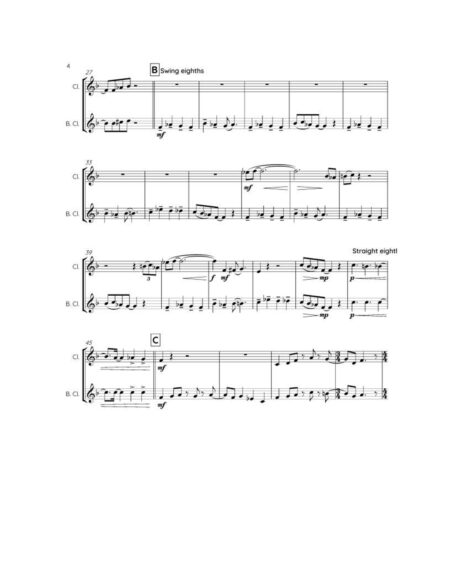 TWICE AS NICE clarinet bass clarinet page2